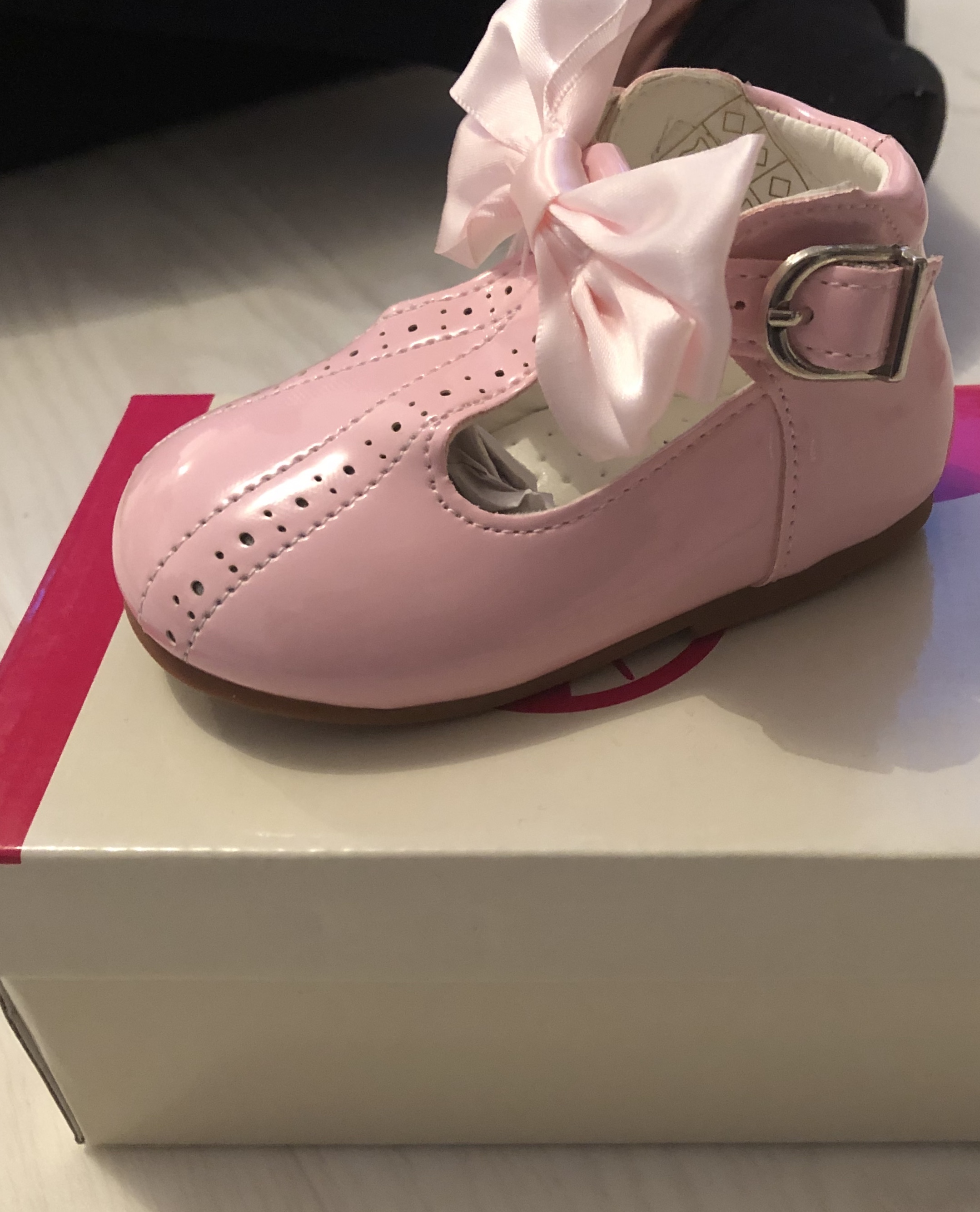 baby bow shoes