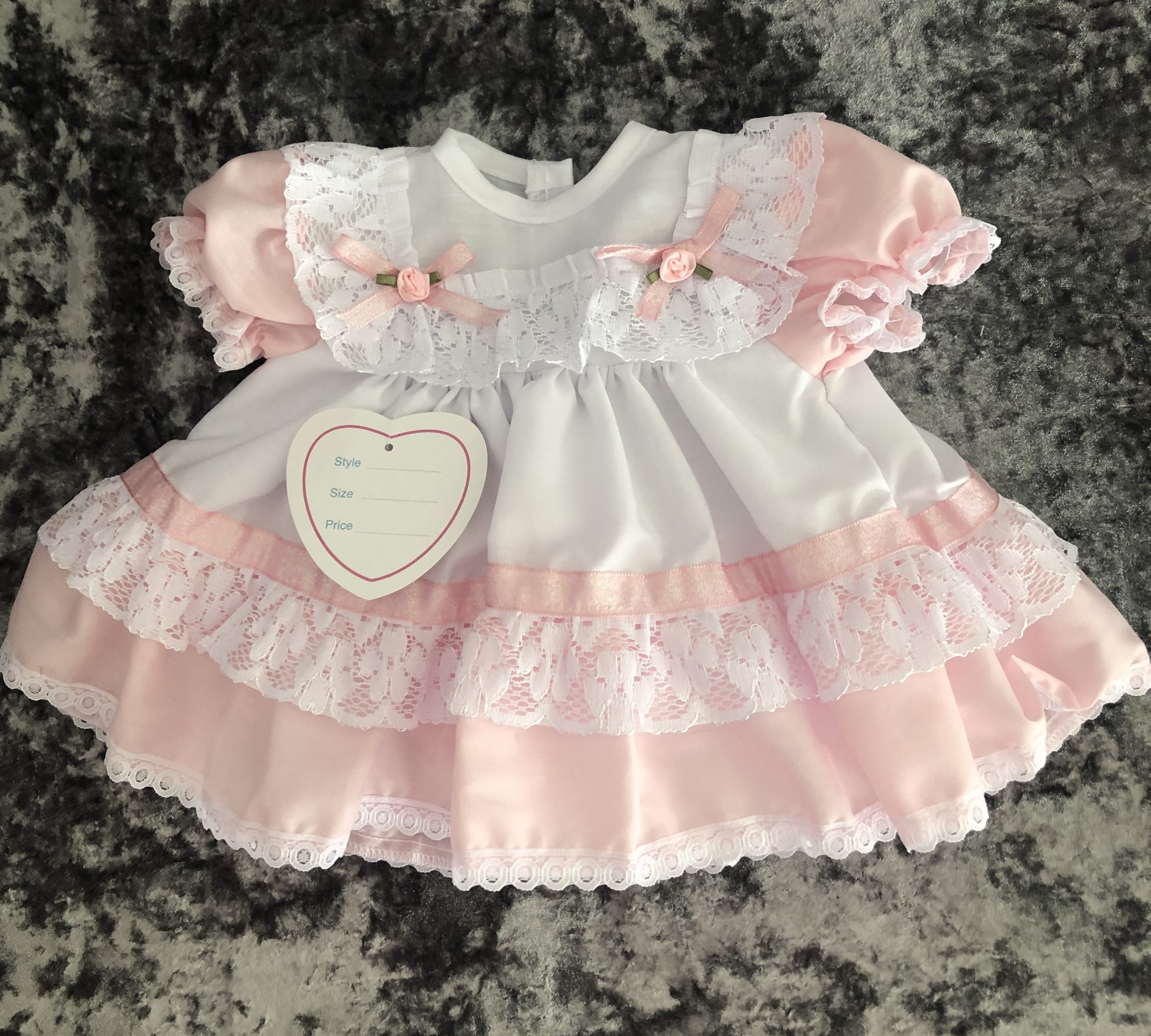 Frilly Dress for babies