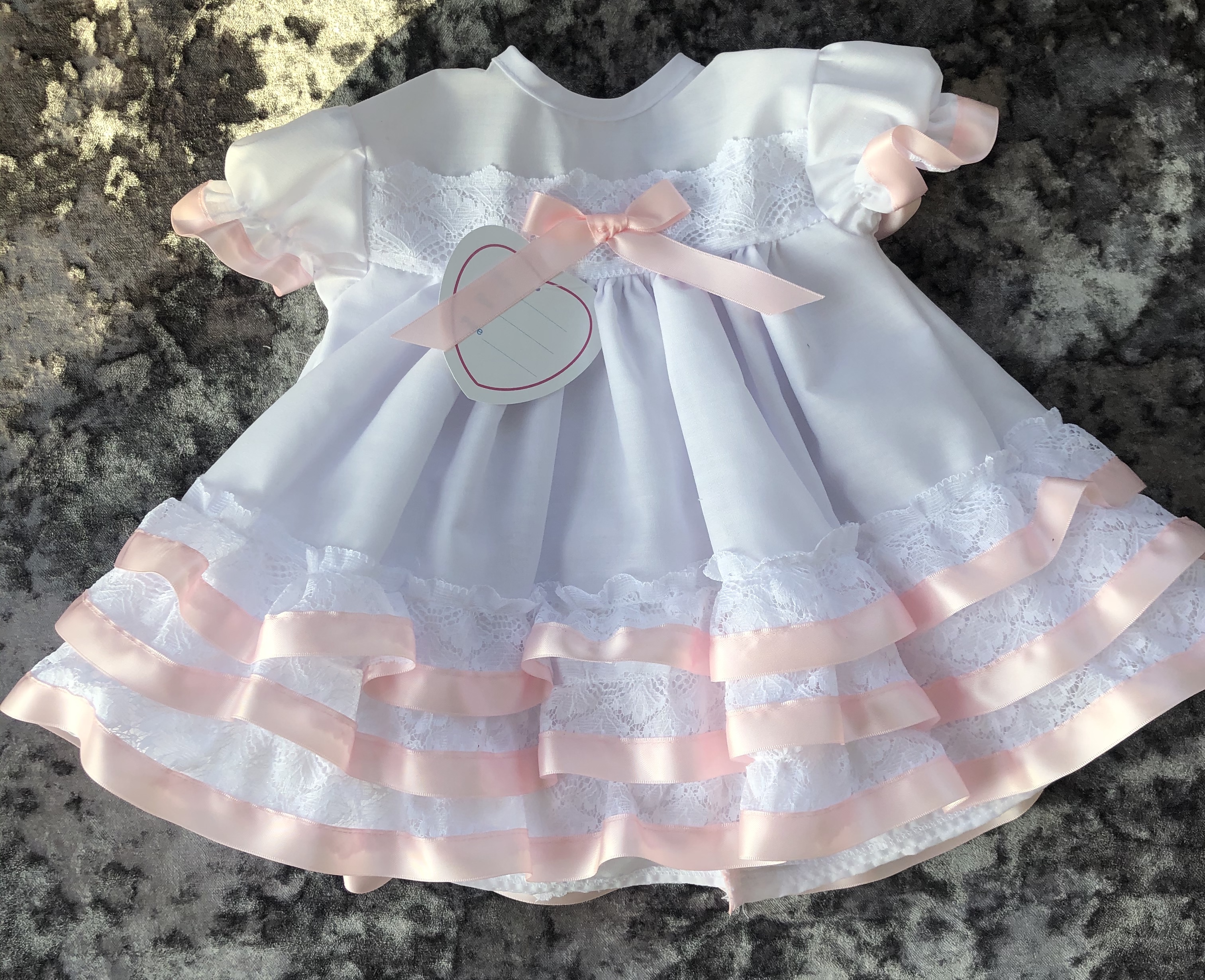 newborn frilly dresses