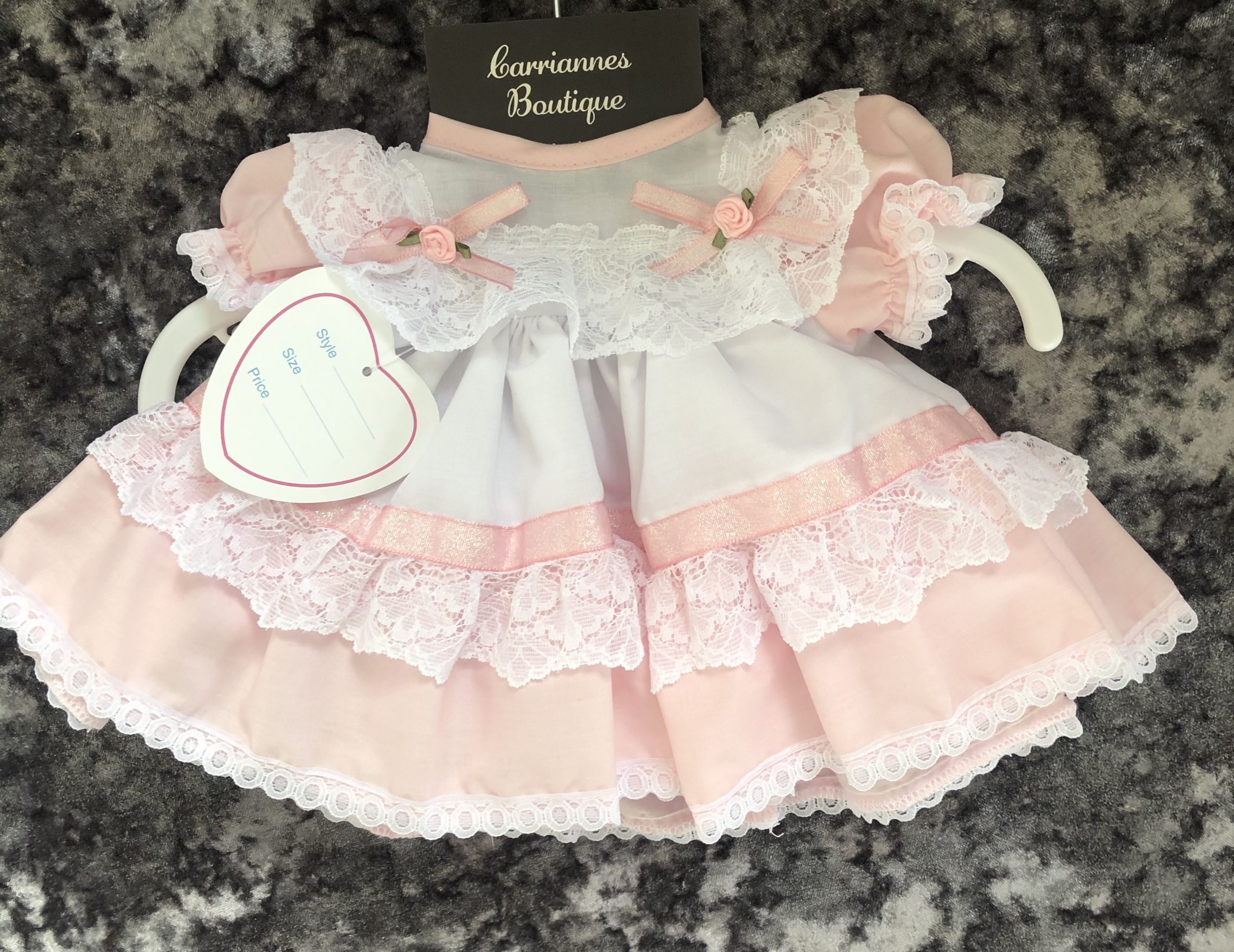 newborn frilly dresses