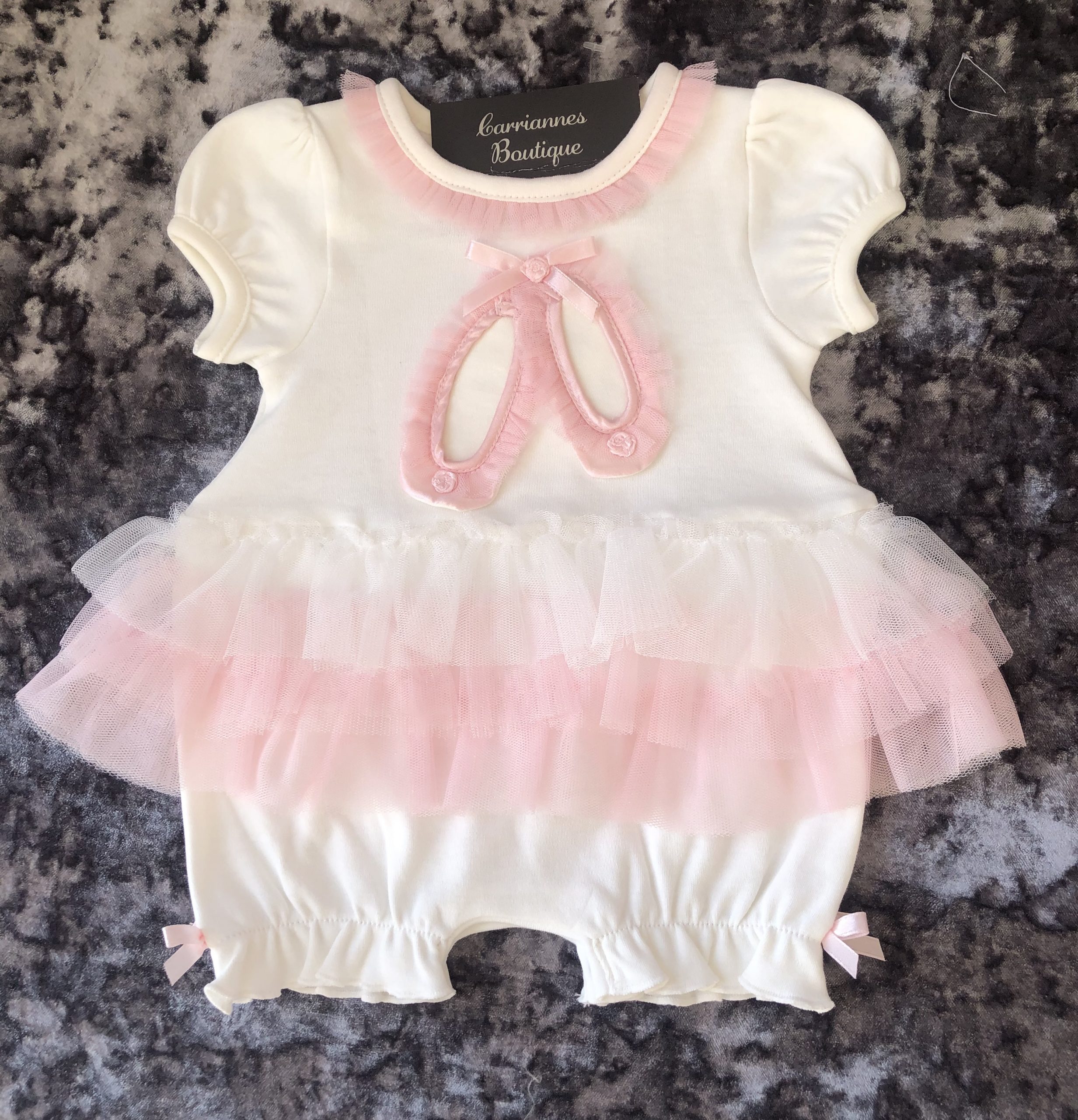 mintini baby romper