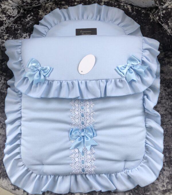 Baby pram set spanish style