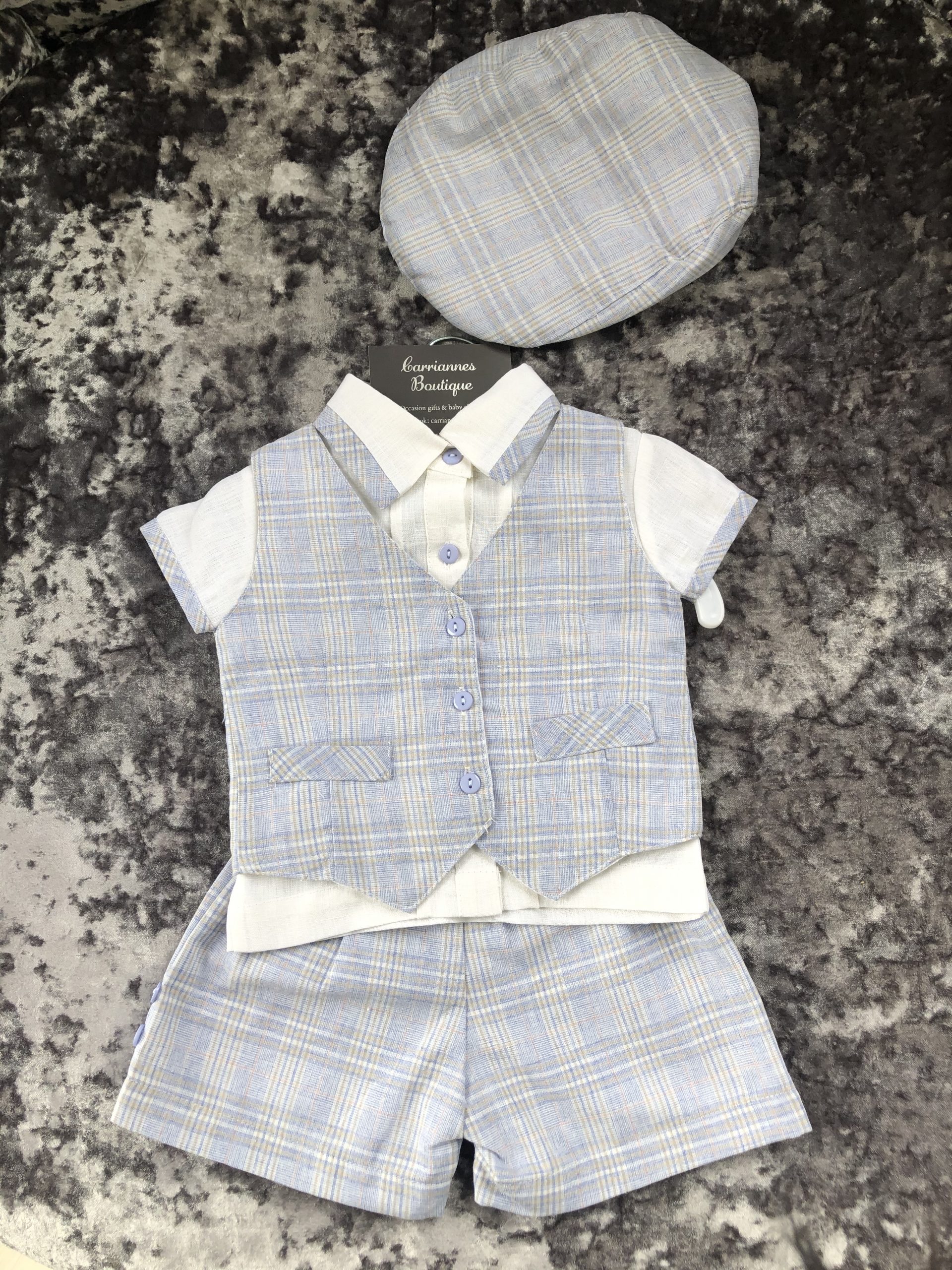 baby boy spanish outfit