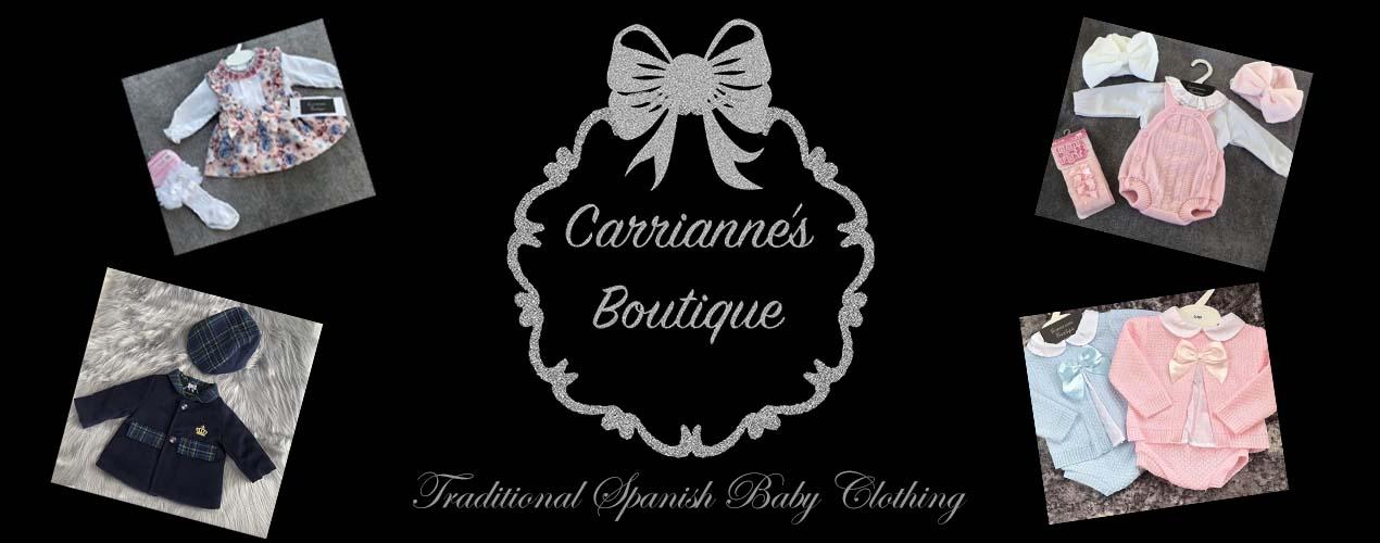Carriannes Boutique Spanish Traditional baby wear