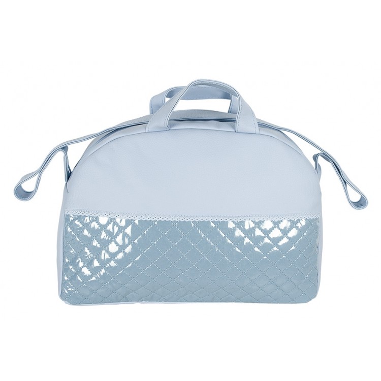 Blue Baby Changing Pram Bag Spanish Style - Carrianne's Boutique