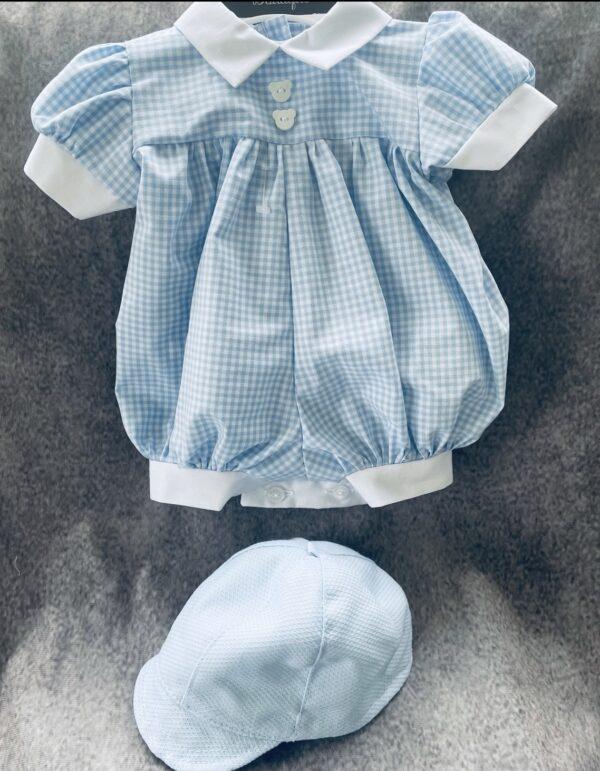 Blue newborn boys Baby shop boutique uk