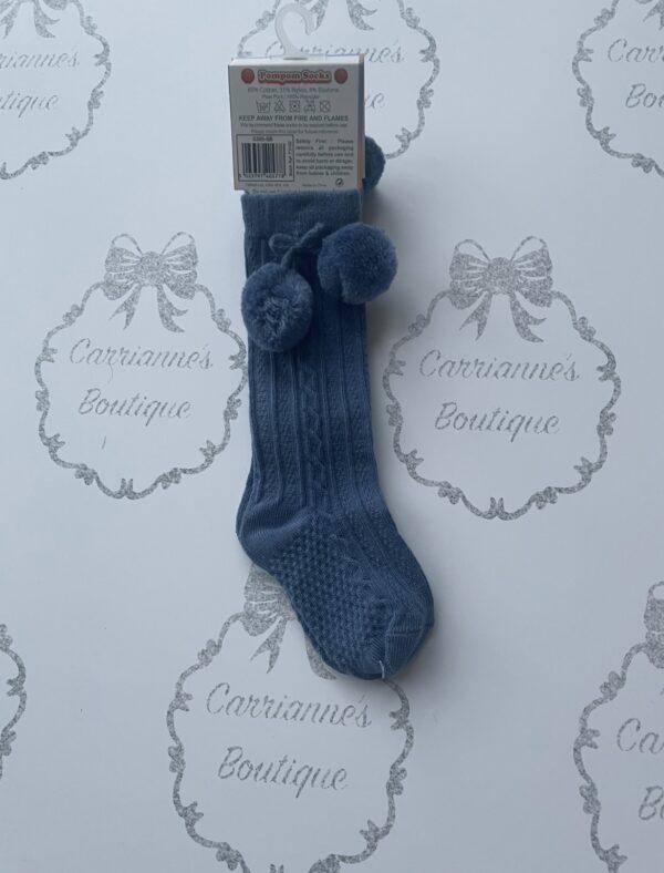 Boys Pom Pom Socks baby boutique