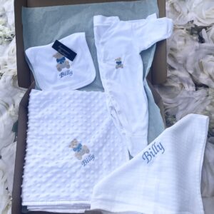 Baby gift personalsed set