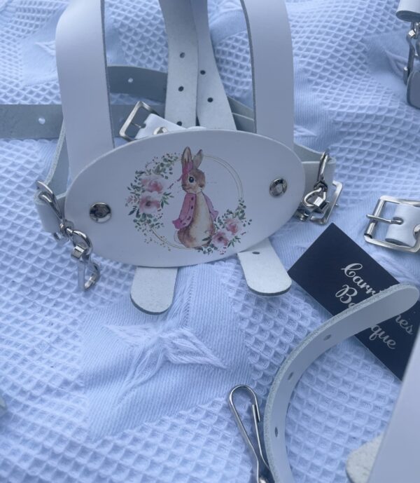 Baby reins harness Pink