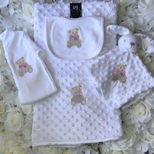 Personlised newborn baby hospital set